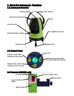 Preview for 2 page of imex LX33G Instruction Manual