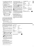 Preview for 7 page of IMG STAGE LINE 21.0700 Instruction Manual