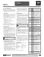 Preview for 2 page of IMG STAGE LINE DMP-30 Manual