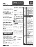 Preview for 4 page of IMG STAGE LINE DMP-30 Manual