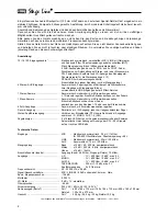 Preview for 2 page of IMG STAGE LINE MMX-1221 Instruction Manual