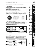 Preview for 3 page of IMG STAGE LINE MMX-1221 Instruction Manual