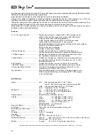 Preview for 12 page of IMG STAGE LINE MMX-1221 Instruction Manual