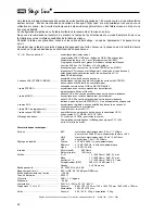 Preview for 22 page of IMG STAGE LINE MMX-1221 Instruction Manual