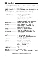 Preview for 32 page of IMG STAGE LINE MMX-1221 Instruction Manual