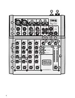 Preview for 3 page of IMG STAGE LINE MMX-622 Instruction Manual