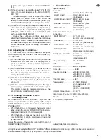 Preview for 11 page of IMG STAGE LINE MMX-622 Instruction Manual