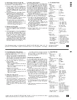 Preview for 7 page of IMG STAGE LINE MPX-44 Instruction Manual