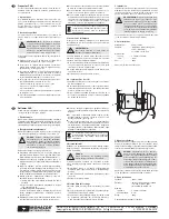 Preview for 4 page of IMG STAGE LINE PAR-16M/CR Instruction Manual