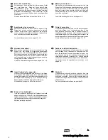 Preview for 2 page of IMG STAGE LINE PMX-150DSP Instruction Manual