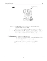 Preview for 4 page of IMG STAGE LINE TWIST-95ZOOM Quick Reference Manual