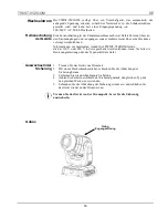 Preview for 16 page of IMG STAGE LINE TWIST-95ZOOM Quick Reference Manual