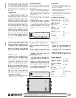 Preview for 4 page of IMG STAGELINE FGA-102 Instruction Manual