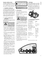 Preview for 3 page of IMG STAGELINE FLAT-M100 Instruction Manual