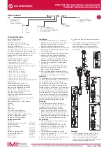 Preview for 1 page of IMI NORGREN F64B Installation & Maintenance Instructions