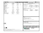 Preview for 20 page of IMI SENSORS 640 B Series Installation And Operating Manual