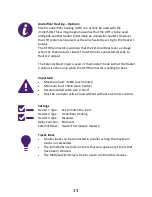 Preview for 33 page of immerSUN automatic power controller Installation & User Manual