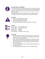 Preview for 37 page of immerSUN automatic power controller Installation & User Manual