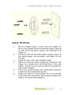 Preview for 5 page of imogenStudio +CAM-HD-AW Quick Start Manual