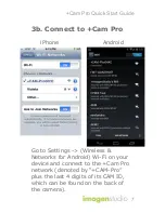 Preview for 7 page of imogenStudio +Cam Quick Start Manual