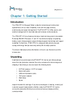 Preview for 8 page of iMotion PT101 User Manual