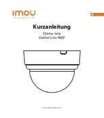 Preview for 8 page of IMOU Dome Lite 4MP Quick Start Manual