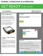 Preview for 6 page of imovr TermoTread GT Owner'S Manual