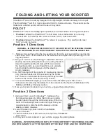 Preview for 14 page of IMP SmartScoot User Instruction Manual