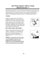 Preview for 20 page of IMP SmartScoot User Instruction Manual