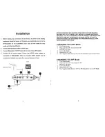 Preview for 3 page of Impact Acoustics 41164 User Manual