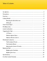 Preview for 2 page of impact Astral Extreme AS-X-400 Instructions Manual