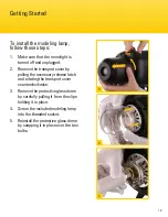 Preview for 11 page of impact Astral Extreme AS-X-400 Instructions Manual