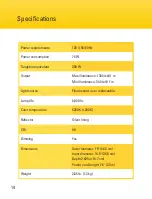 Preview for 14 page of impact FRC-RLSLB Instructions Manual