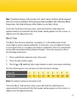 Preview for 21 page of impact VC-500WL2KN Instruction Manual