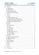 Preview for 2 page of ImpactSubsea ISD4000 Installation & Operation Manual