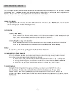 Preview for 8 page of Impecca AS620BT User Manual