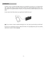 Preview for 9 page of Impecca AS620BT User Manual