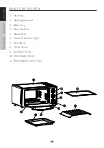 Preview for 4 page of Impecca courant TO-1564 User Manual