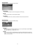 Preview for 15 page of Impecca DVHP9112 User Manual