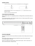 Preview for 29 page of Impecca DVHP9112 User Manual