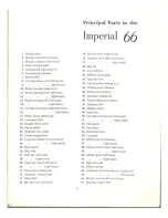 Preview for 3 page of Imperial 66 Instruction Book