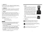 Preview for 3 page of Imperial scantel IM630 Instruction Manual