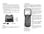 Preview for 4 page of Imperial scantel IM630 Instruction Manual