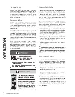 Preview for 8 page of Imperial TMV-1500 Operator'S Manual