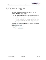 Preview for 70 page of Imperx Tiger T2040 User Manual