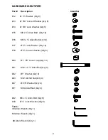 Preview for 5 page of Impex Caribbean Lounge Chair GD-800 Owner'S Manual