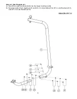 Preview for 9 page of Impex Caribbean Lounge Chair GD-800 Owner'S Manual