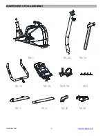 Preview for 6 page of Impex CIRCUIT FITNESS AMZ-594U Assembly & Owners Manual