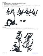 Preview for 9 page of Impex CIRCUIT FITNESS AMZ-594U Assembly & Owners Manual