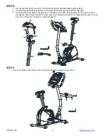 Preview for 10 page of Impex CIRCUIT FITNESS AMZ-594U Assembly & Owners Manual